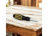 PROSKIT Conjunto De Chave Roquete C/ 62 Bits E Extensor PROSKIT Conjunto De Chave Roquete C/ 62 Bits E Extensor